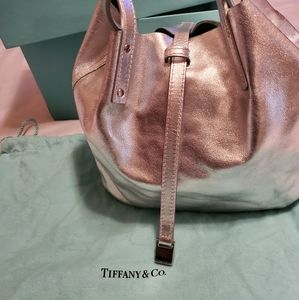 Tiffany rare Tiffany color reversible small tote